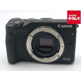 【中古】 【美品】 キヤノン EOS M3 ボディ ブラック