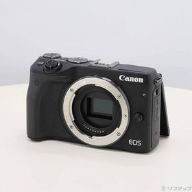 〔中古〕Canon(キヤノン) EOS M3 ボディ ブラック〔348-ud〕