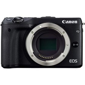 Canon EOS M3 ブラック ボディ 良品 動作確認済み 1ヶ月保証付 小型軽量 ミラーレス