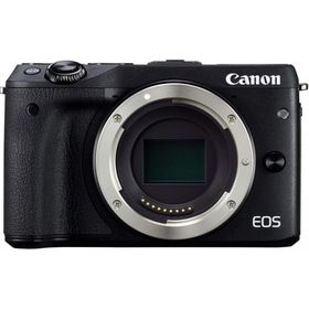 Canon EOS M3 ブラック ボディ 良品 動作確認済み 1ヶ月保証付 小型軽量 ミラーレス