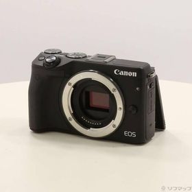 〔中古〕Canon(キヤノン) EOS M3 ボディ ブラック〔349-ud〕