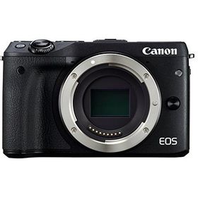 Canon ミラーレス一眼カメラ EOS M3 ボディ(ブラック) EOSM3BK-BODY(中古品)