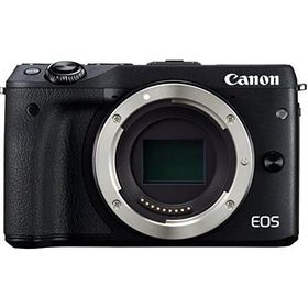 Canon EOS M3 ブラック ボディ 良品 動作確認済み 1ヶ月保証付 小型軽量 ミラーレス