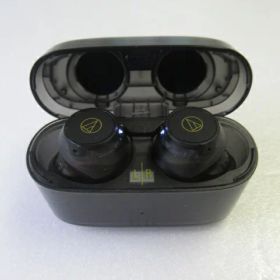 【中古品】audio-technica SOLID BASS ATH-CKS30TW+ オーディオテクニカ ワイヤレスイヤホン スケルトン 送料無料！
