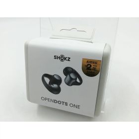 【未使用】Shokz OpenDots ONE SKZ-EP-000054 [ブラック]【千葉】保証期間1ヶ月