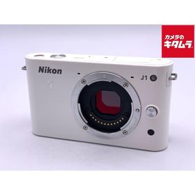 【中古】 【並品】 ニコン Nikon 1 J1 ボディ ホワイト