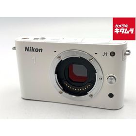 【中古】 【並品】 ニコン Nikon 1 J1 ボディ ホワイト