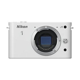Nikon ミラーレス一眼カメラ Nikon 1 J1 ホワイト ボディ