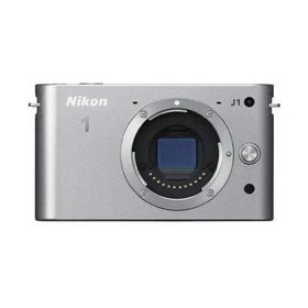 Nikon J1 シルバー ボディ 良品 動作確認済み 1ヶ月保証付 小型軽量 ミラーレス