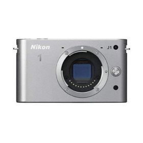 Nikon J1 シルバー ボディ 良品 動作確認済み 1ヶ月保証付 小型軽量 ミラーレス