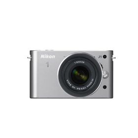 Nikon ミラーレス一眼カメラ Nikon 1 (ニコンワン) J1 (ジェイワン) 標準ズームレンズキット シルバーN1 J1HLK SL