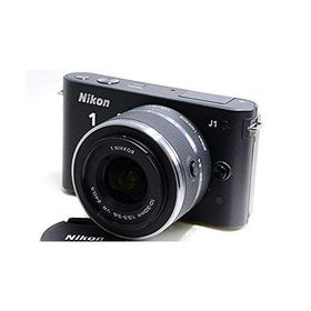 Nikon J1 ズームレンズキット ブラック 良品 動作確認済み 1ヶ月保証付 小型軽量 ミラーレス
