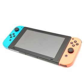 【中古】Nintendo Switch 本体 Joy-Con(L) ネオンブルー/(R) ネオンレッド HAC-S-KABAA 【2017年3月】【熊本】保証期間１ヶ月【ランクC】
