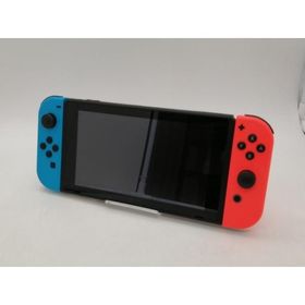 【中古】Nintendo Switch 本体 Joy-Con(L) ネオンブルー/(R) ネオンレッド HAD-S-KABAA 【2019年8月】【札幌南2条】保証期間１ヶ月【ランクB】