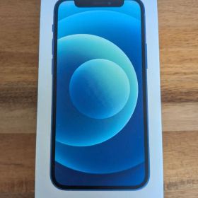 値下げ Apple iPhone 12 mini ブルー 本体