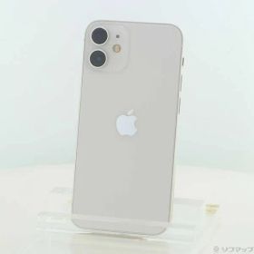 ソフマップ 〔中古品〕 iPhone12 mini 128GB ホワイト MGDM3J／A SIMフリー【247】