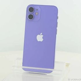 ソフマップ 〔中古品〕 iPhone12 mini 128GB パープル MJQD3J／A SIMフリー【247】