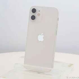 ソフマップ 〔中古品〕 iPhone12 mini 128GB ホワイト MGDM3J／A SIMフリー【262】
