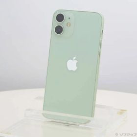 ソフマップ 〔中古品〕 iPhone12 mini 64GB グリーン MGAV3J／A SIMフリー【262】