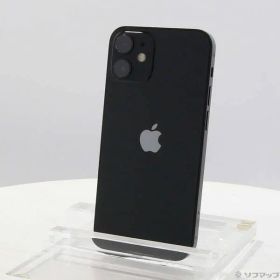 ソフマップ 〔中古品〕 iPhone12 mini 128GB ブラック MGDJ3J／A SIMフリー【262】
