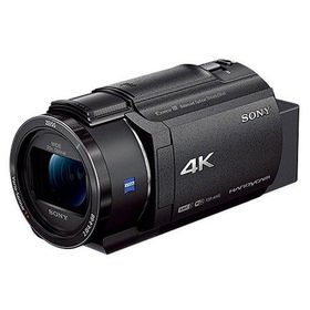 SONY ソニー 4K デジタル ビデオ カメラ ハンディカム FDR-AX45A (B) [ブラック]【ラッピング対応可】 R-LOGI