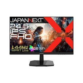 JAPANNEXT ゲーミング液晶ディスプレイ ブラック 24.5型 JN-IPS245G144F 1点