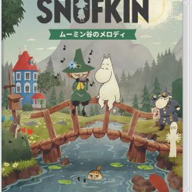 Kakehashi Games 【Switch】スナフキン：ムーミン谷のメロディ 通常版 [HAC-P-BBCHA NSW スナフキン ムーミンダニノメロディ ツウジョウ]