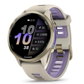GARMIN(ガーミン) GPSランニングウォッチ Forerunner 970 AMOLED大画面ディスプレイ 最大15日間の長時間バッテリー LEDフラッシュライト搭載 夜間ランニング対応 スピーカー＆マイク内蔵 ハンズフリ