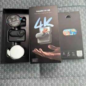 【新品】Insta360 GO 3S (128GB) ミッドナイトブラック