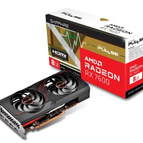 SAPPHIRE PULSE RADEON RX 7600 GAMING 8GB GDDR6 グラフィックスボード 11324-01-20G VD8509