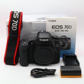 【シャッター回数：2500回】Canon EOS 70D ボディ EOS70D 〔Canon EF マウント〕