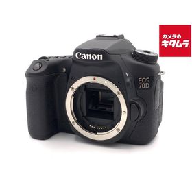 【中古】 【良品】 キヤノン EOS 70D ボディ