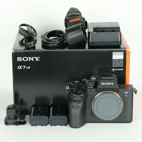 [並品 | シャッター数94,212回｜バッテリー2個付] SONY α7R IV（ILCE-7RM4） | SONY Eマウント