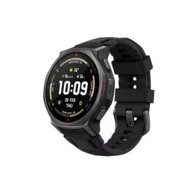 アマズフィット(Amazfit) T-Rex 3 Pro 44mm タクティカルブラック スマートウォッチ SP170079-C239 AMOLEDディスプレイ搭載 MIL規格 防水対応