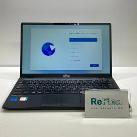 【バッテリー良好・中古】Fujitsu LIFEBOOK U9311/Corei5-1135G7 @2.40GHz/8GB/SSD256GB/Windows11 Pro