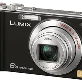 【中古】【39shop】パナソニック★デジタルカメラ LUMIX ルミックス ZX1 ブラック DMC-ZX1-K（良い）