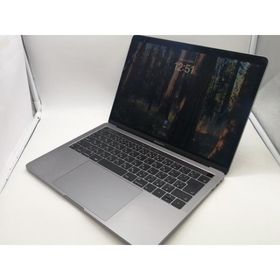 【中古】Apple MacBook Pro 13インチ Corei5:2.3GHz Touch Bar搭載 512GB スペースグレイ MR9R2J/A (Mid 2018)【熊本】保証期間１ヶ月【ランクC】