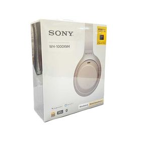 【箱不良・シュリンク破れ 新品未開封】SONY WH-1000XM4 (S) [プラチナシルバー]