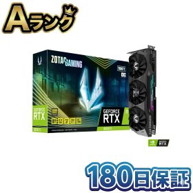 【中古】 整備済み品 ZOTAC GAMING GeForce RTX 3070 Ti Trinity OC ZT-A30710J-10P 本体 ビデオカード グラボ 徹底除菌清掃済 高品質 送料無料 翌日配送 ゾタック ジーフォース エヌビディア 中古 180日保証