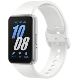 SAMSUNG(サムスン) Galaxy Fit3 シルバー スマートバンド SM-R390NZSAXJP