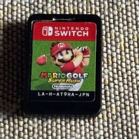 Switch スイッチ マリオゴルフ スーパーラッシュ