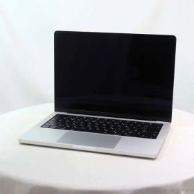 【中古】Apple(アップル) MacBook Pro 14.2-inch Early-2023 MPHH3J／A Apple M2 Pro 10コアCPU_16コアGPU 32GB SSD512GB シルバー 〔26.3 Tahoe〕 【258-ud】