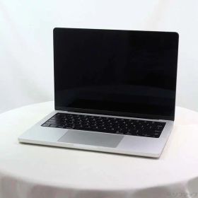 【中古】Apple(アップル) MacBook Pro 14.2-inch Early-2023 MPHH3J／A Apple M2 Pro 10コアCPU_16コアGPU 32GB SSD512GB シルバー 〔26.3 Tahoe〕 【258-ud】