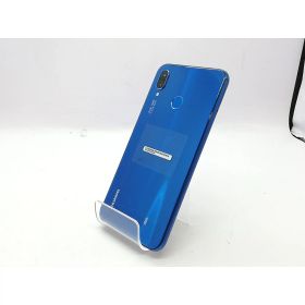 【中古】Huawei au 【SIMロック解除済み】 HUAWEI P20 lite クラインブルー 4GB 64GB HWV32【立川フロム中武】保証期間1ヶ月【ランクA】