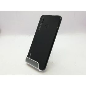 【中古】Huawei ymobile 【SIMフリー】 HUAWEI P20 lite ミッドナイトブラック 4GB 32GB ANE-LX2J【立川フロム中武】保証期間1ヶ月【ランクB】
