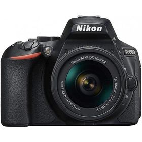 【中古】 ニコン Nikon D5600 AF-P 18-55 VR レンズキット ブラック D5600LKBK 当店保証30日間 人気 ミラーレス 一眼レフ 交換レンズ カメラ