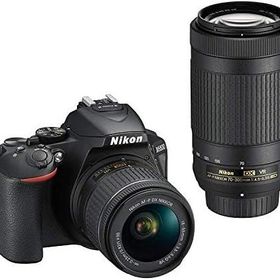 【中古】【アウトレット品】Nikon デジタル一眼レフカメラ D5600 ダブルズームキット ブラック D5600WZBK当店保証30日間 人気モデル 高画質 売れ筋