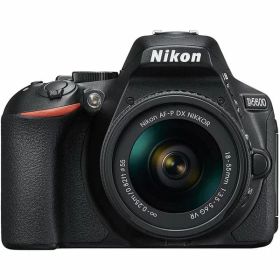 【中古】ニコン Nikon D5600 AF-P ブラック 18-55 VR レンズキット ブラック D5600LKBK カメラ 中古 人気 おすすめ 高画質