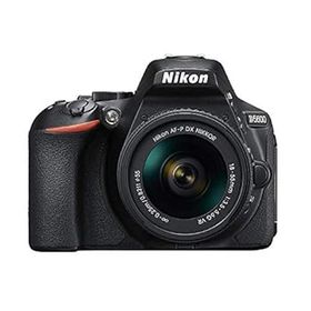 【中古】【39shop】Nikon★デジタル一眼レフカメラ D5600 AF-P 18-55 VR レンズキット ブラック D5600LKBK（良い）