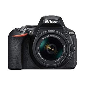 【中古】Nikon デジタル一眼レフカメラ D5600 AF-P 18-55 VR レンズキット ブラック D5600LKBK